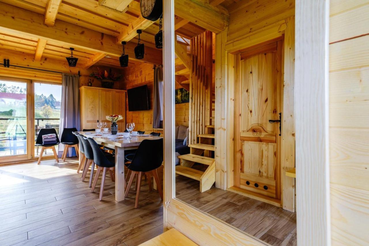 Goralski Domek Z Bali Salas 자브 외부 사진